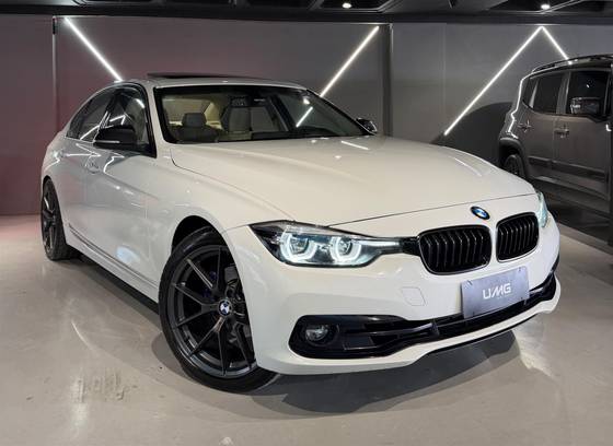 BMW 320i 2.0 SPORT GP 16V TURBO ACTIVE FLEX 4P AUTOMÁTICO BMW 320i 2.0 SPORT GP 16V TURBO ACTIVE FLEX 4P AUTOMÁTICO